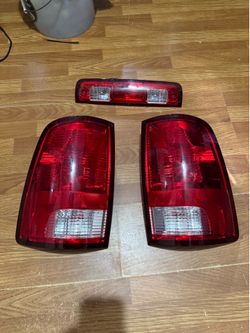 Ram brake lights