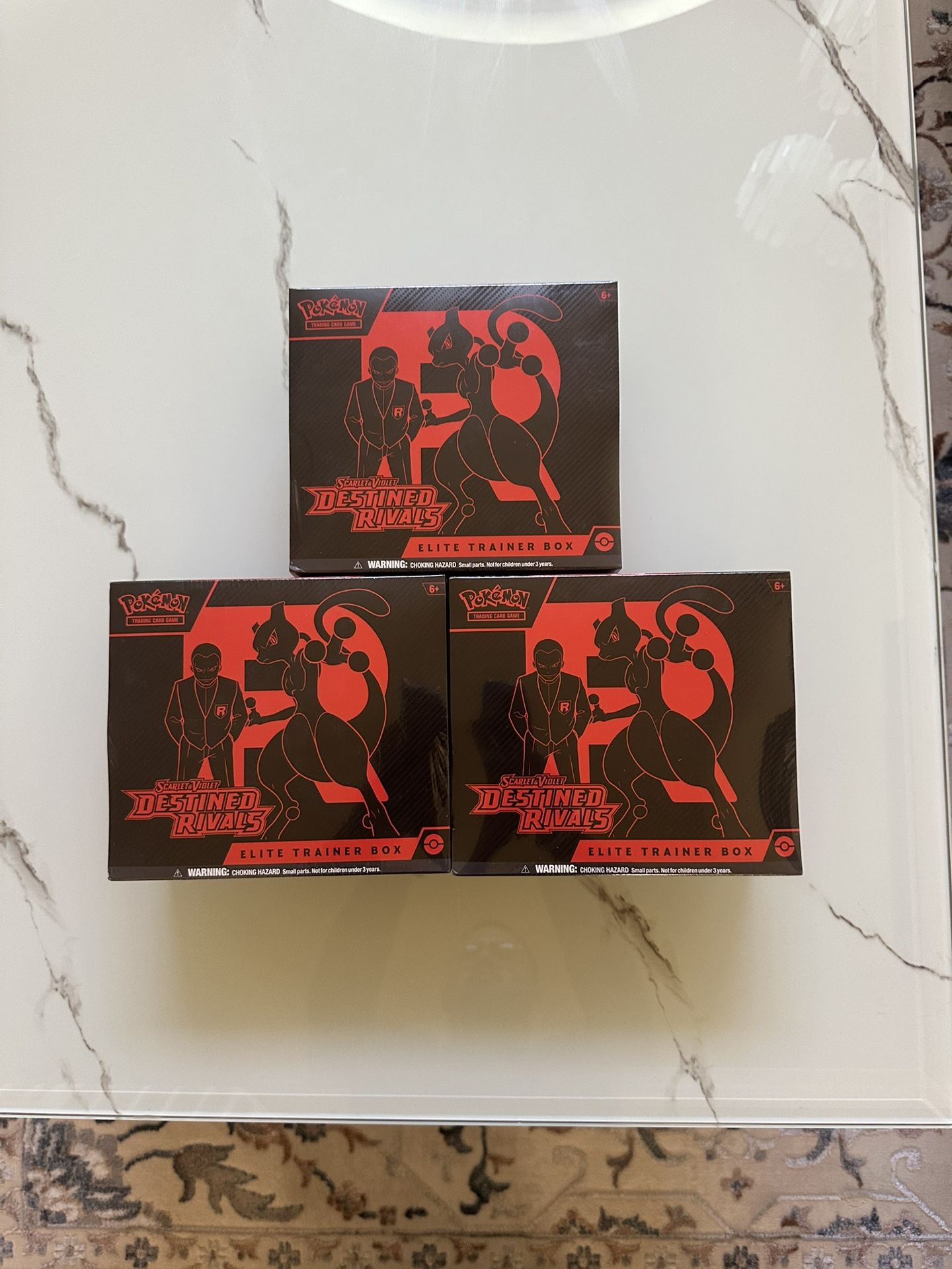 Destined Rivals Etb