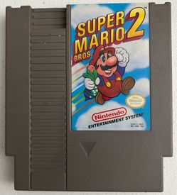 NES Game Bundle – Super Mario Bros. 2 & Tetris – Authentic Nintendo Cartridges
