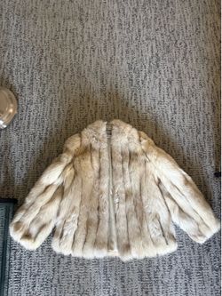 Saga silver fox vintage jacket