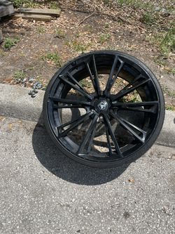 22” Wheels By Ashanti 