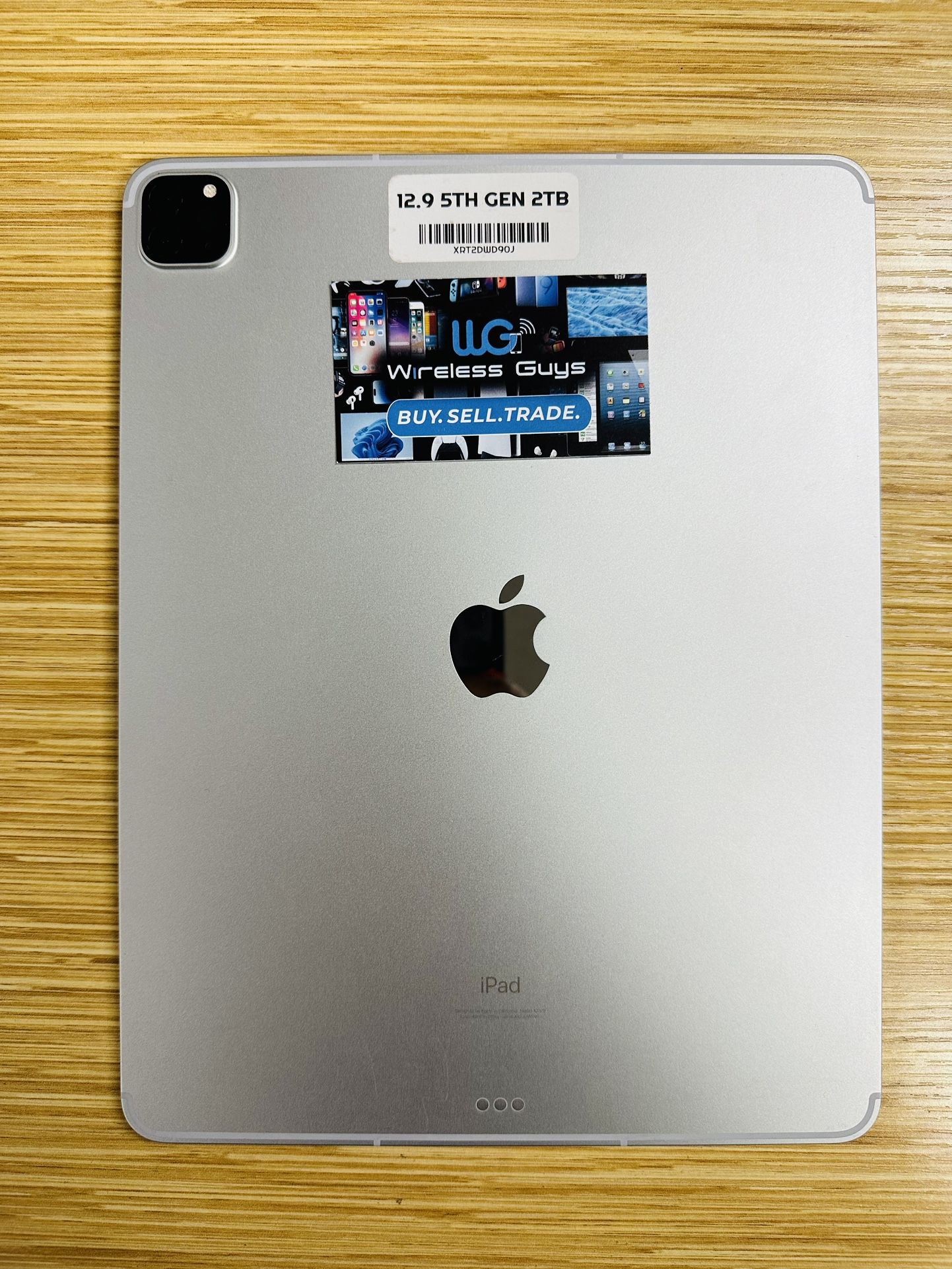 ON SALE IPAD PRO 5TH GEN 12.9 INCHES 2TB
