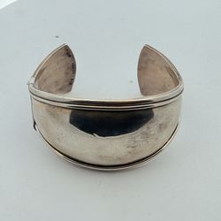 Sterling Silver Cuff Bracelet 