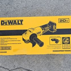 Dewalt 20v Grinder Motor Brushless Brand New Tool Only 