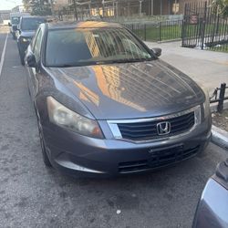2008 Honda Accord 5speed