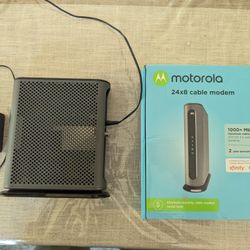 Motorola MB7621 DOCSIS 3.0 Cable Modem 24x8 Xfinity Spectrum