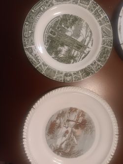 6 Hanging  Wall Plates