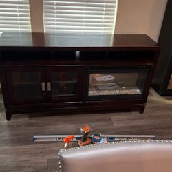 Tv Stand With Fireplace