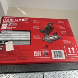 Craftsman 9 Amp 7 1/4" Compound Mitre Saw