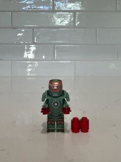 Lego Scuba Iron Man Minifigure