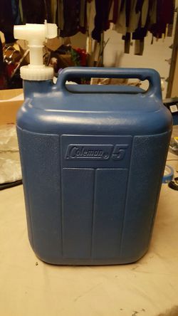Coleman 5 gallon jug