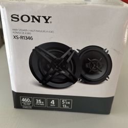 Speaker Sony For Car 