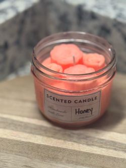 4oz Honey Candle