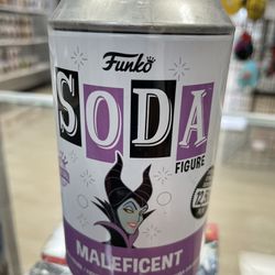 Funko Pop Soda Disney Maleficent Limited Edition Figure - Factory Sealed
