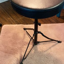 Drum Thrones Adjustable Padded Drum Stool with Anti-Slip Feet for Adults and Kids, in Boca Raton 