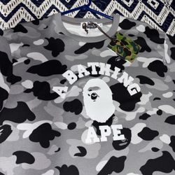 BAPE 1st Camo College Tee