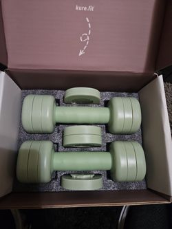 KURE FIT ADJUSTABLE  DUMBELL  SET 