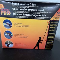 Clips For Lights Etc.