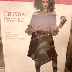 Celestial Psychic women halloween costume size L