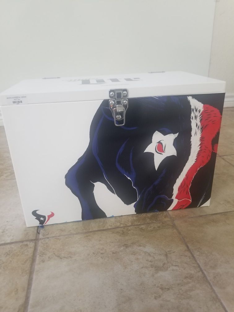 Miller lite aluminum cooler (Brand new)