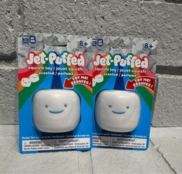 Jet Puffed Marshmallow Squishy