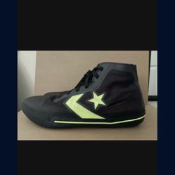 Converse All Star Pro BB Hyperbright Basketball Shoes Mens Size 14 Black 165542C