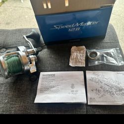 Shimano Speed Master  2 Speed. Size 12 