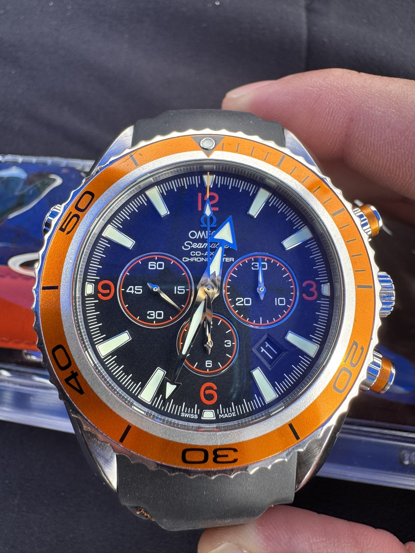 Omega Seamaster Coaxle Chronograph Diver45mm