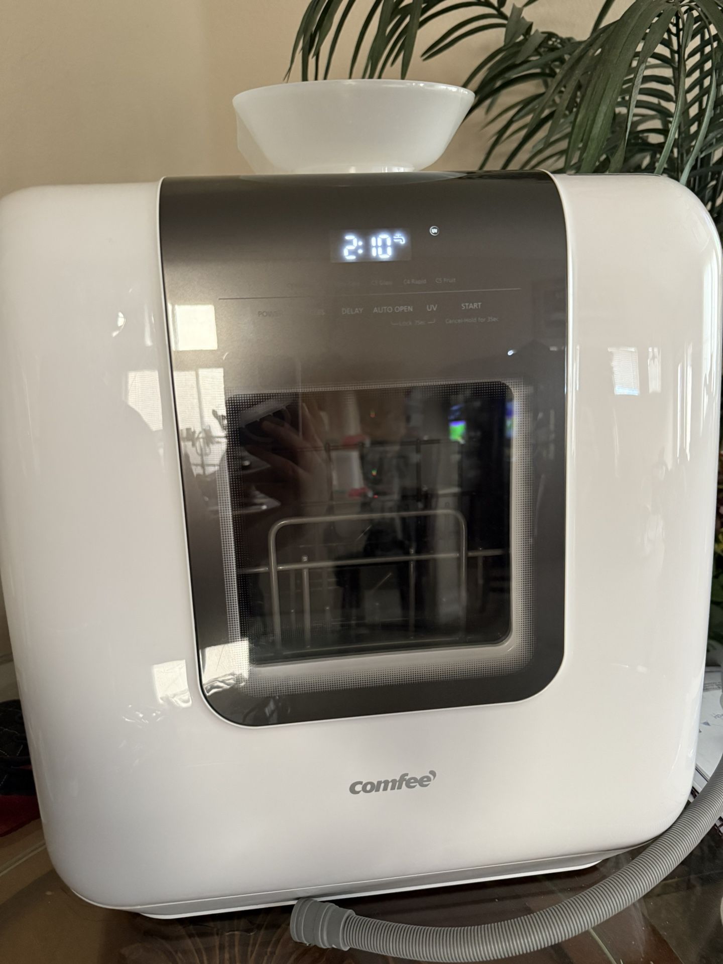 Comfee Portable Dishwasher New Model