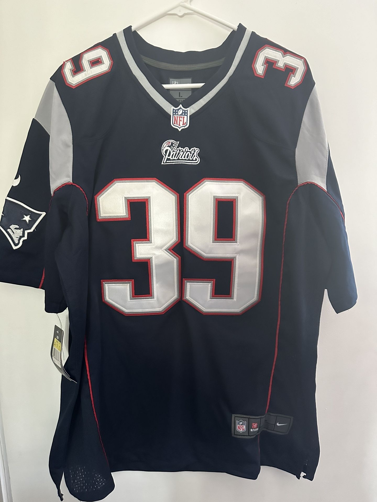 New England Patriots “Danny Woodhead” Jersey
