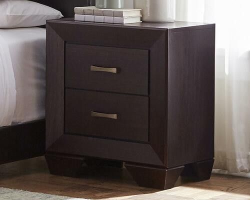 🥳♦️PRICE REDUCED♦️ Night Stand Brown 👍90 days FREE FINANCING ❗NO CREDIT CHECK❗