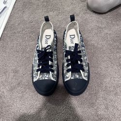 Mens Dior Designer Chucks Oblique