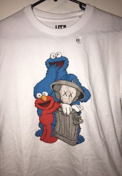 KAWS x Sesame Street