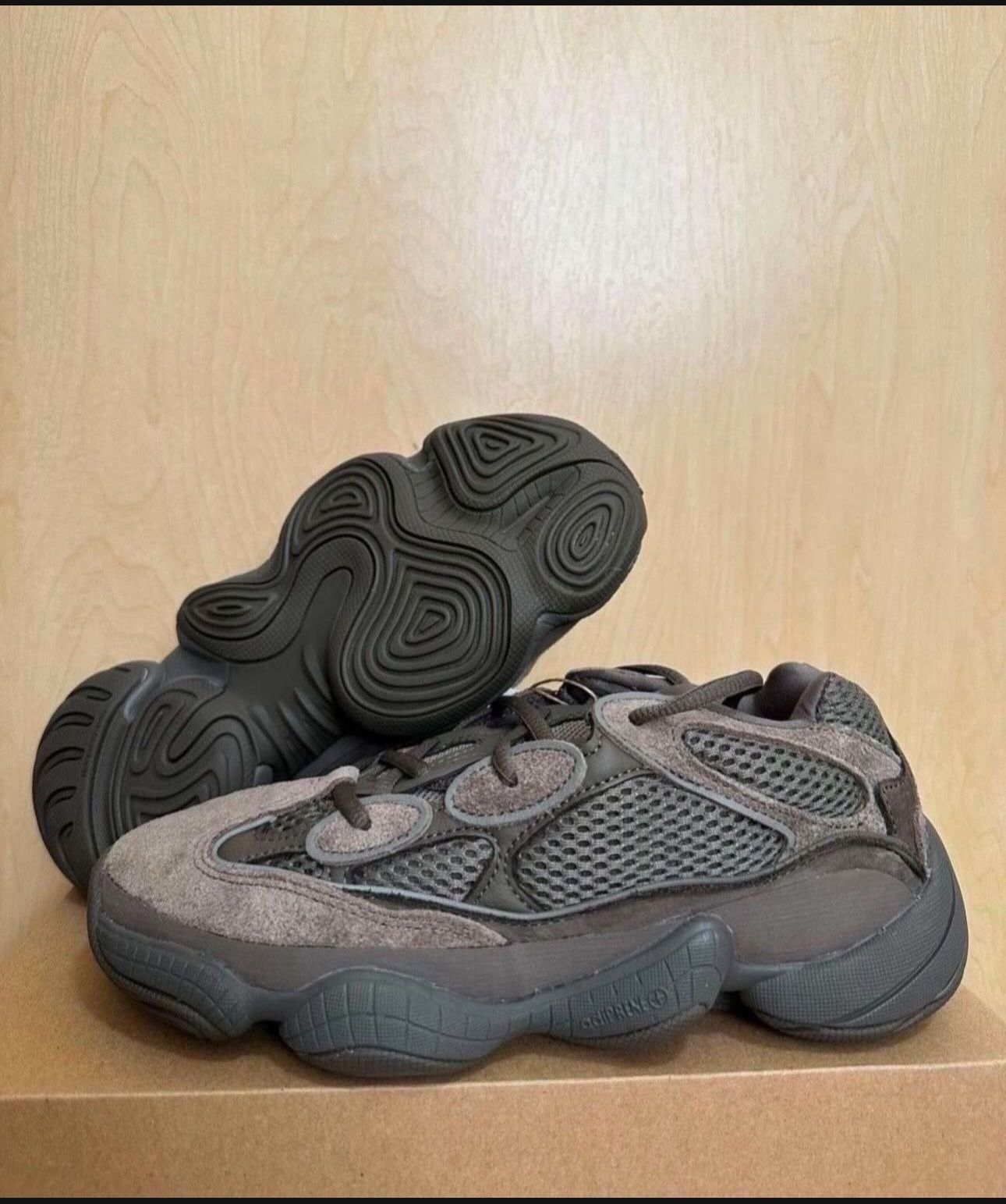 Adidas Yeezy 500 Clay Brown GX3606 Men's Size 7 Brand New