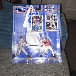 Starting Lineup 1997 Edition Cal Ripken Jr In Brooks Robinson Action Figures And Cards