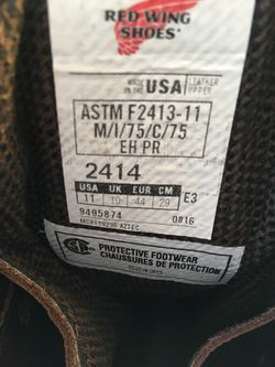 NEW RED WING 2414 SUPERSOLE  WORK BOOTS SIZE 11 E3,MSRP:$ for Sale  in Natick, MA - OfferUp