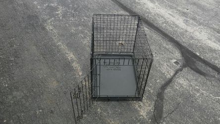 Small dog cage