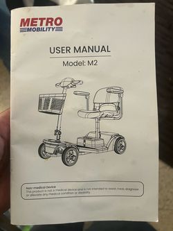 Eficentline Mobility Scooter for Seniors & Adults