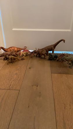 Large dino lot