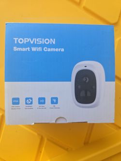 Topvision, smart Wi-Fi camera.