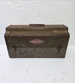 Vintage Craftsman Metal Tool Box