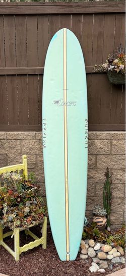 John Lessing Original 9’2”  longboard surfboard