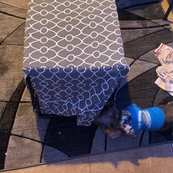 Small Kennel With Fabric Crate Cover