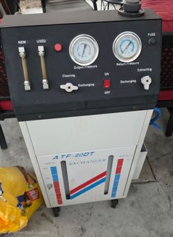 Transmission fluid exchanger ATF 20DT