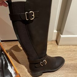 Brown Knee High Boots