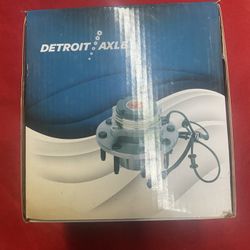 Detroit Axle K512466 Wheel Hub Assembly (Bought for 2014 Ford Focus)