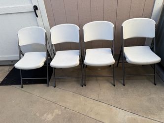 12 Lifetime quality chairs - $15 each or $150 if you take all 12