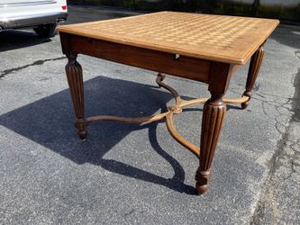 Antique wooden table