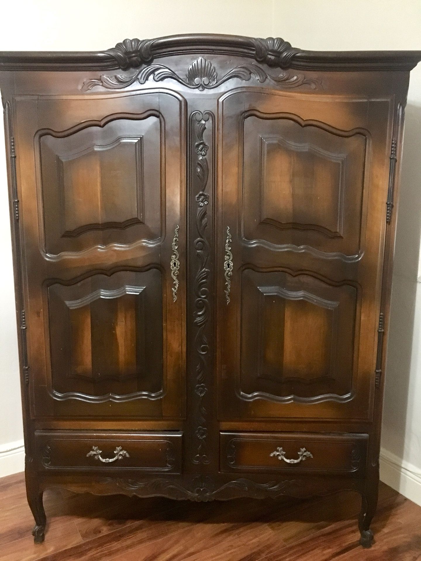 Antique Armoire or Wardrobe