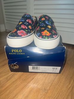 BRAND NEW POLO SHOES 👟 SIZE 10